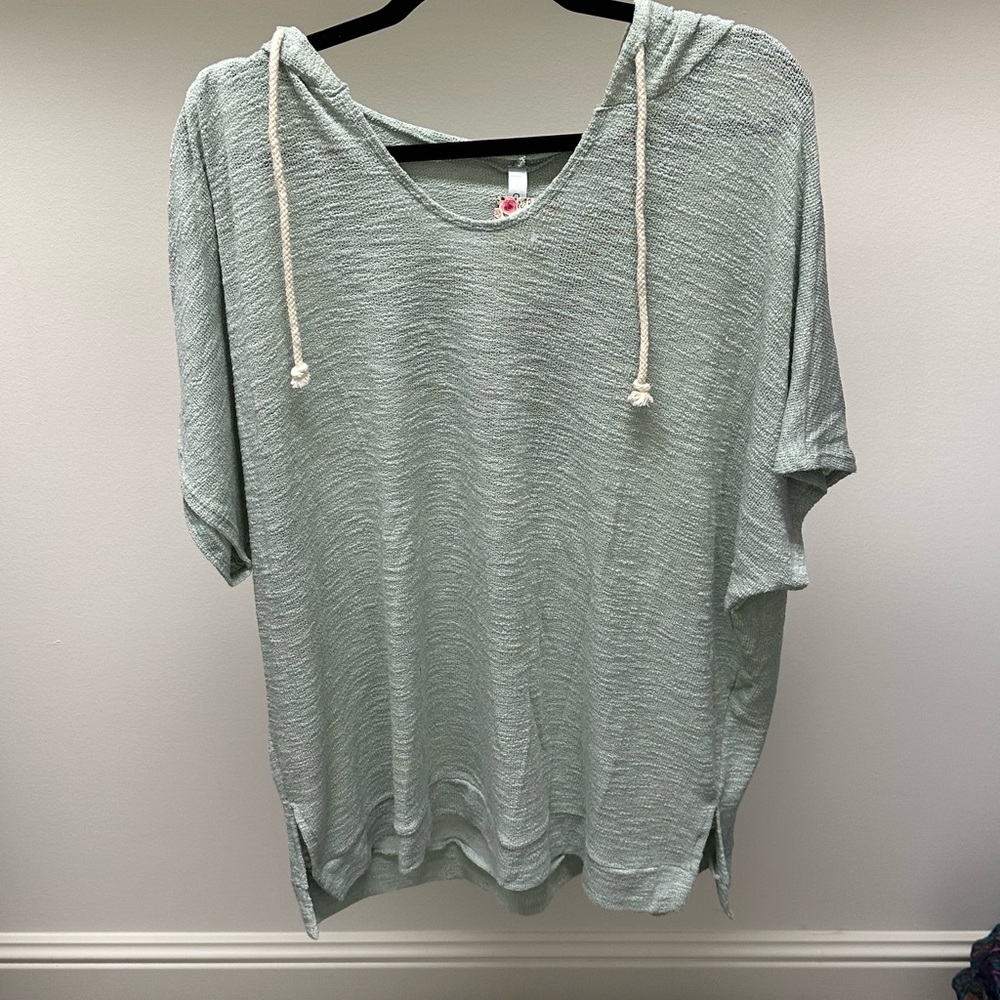 NWT green sweatshirt